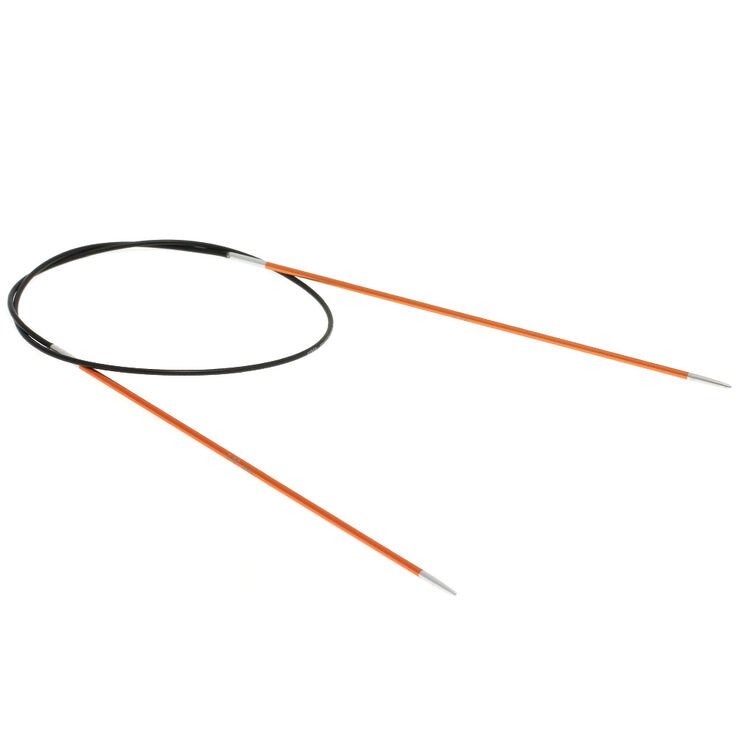Lana Grossa Aiguille circulaire aluminium Rainbow N° 2,0/40cm