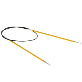 Lana Grossa Aiguille circulaire aluminium Rainbow N° 3,0/40cm