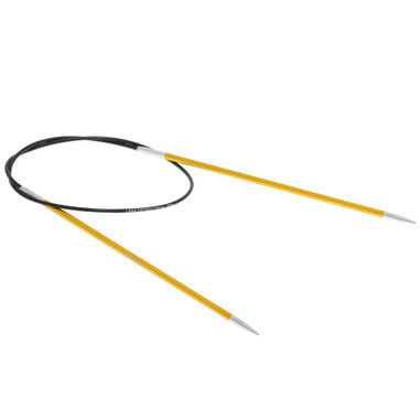 Lana Grossa Aiguille circulaire aluminium Rainbow N° 3,0/40cm