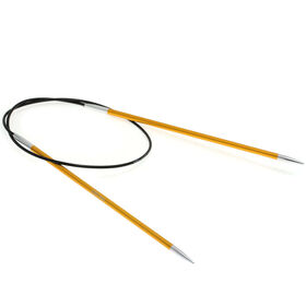 Lana Grossa Aiguille circulaire aluminium Rainbow N° 3,5/40cm
