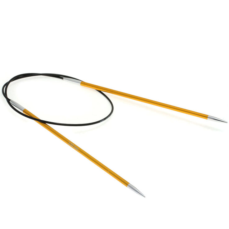Lana Grossa Aiguille circulaire aluminium Rainbow N° 3,5/60cm