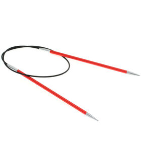 Lana Grossa Aiguille circulaire aluminium Rainbow N° 4,0/40cm