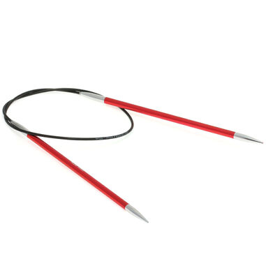 Lana Grossa Aiguille circulaire aluminium Rainbow N° 4,5/60cm