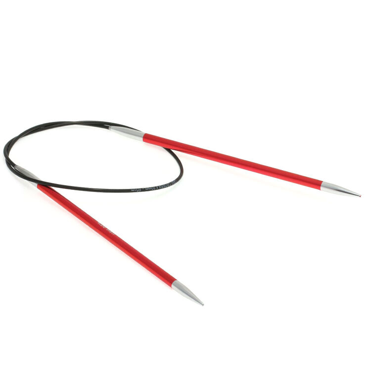 Lana Grossa Aiguille circulaire aluminium Rainbow N° 4,5/60cm