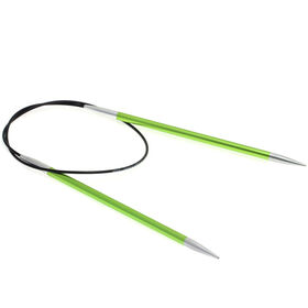 Lana Grossa Aiguille circulaire aluminium Rainbow N° 5,0/40cm