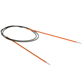 Lana Grossa Aiguille circulaire aluminium Rainbow N° 2,0/100cm