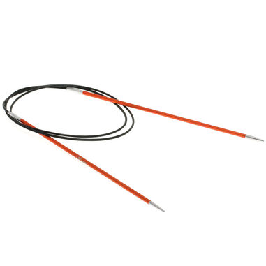 Lana Grossa Aiguille circulaire aluminium Rainbow N° 2,5/80cm