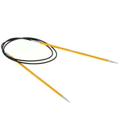 Lana Grossa Aiguille circulaire aluminium Rainbow N° 3,0/80cm