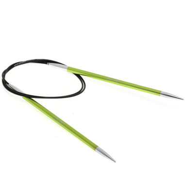 Lana Grossa Aiguille circulaire aluminium Rainbow N° 5,0/80cm