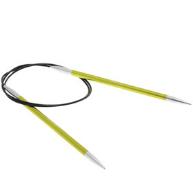 Lana Grossa Aiguille circulaire aluminium Rainbow N° 5,5/100cm