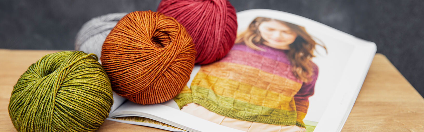 KITS DE TRICOT DE HAUTE QUALITÉ & AUX DESIGNS CRÉATIFS Acheter des kits de tricot chez FILATI