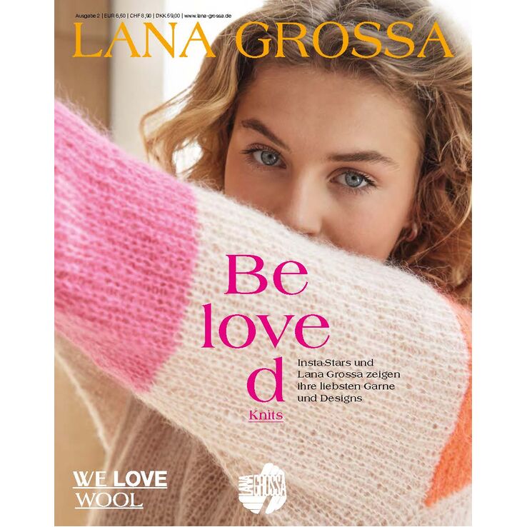 Beloved Knits No. 2 - Édition allemande de Lana Grossa