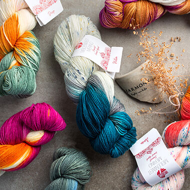 Hand-dyed <br> fils