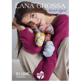 HAND-DYED No. 5 - Édition allemande de Lana Grossa
