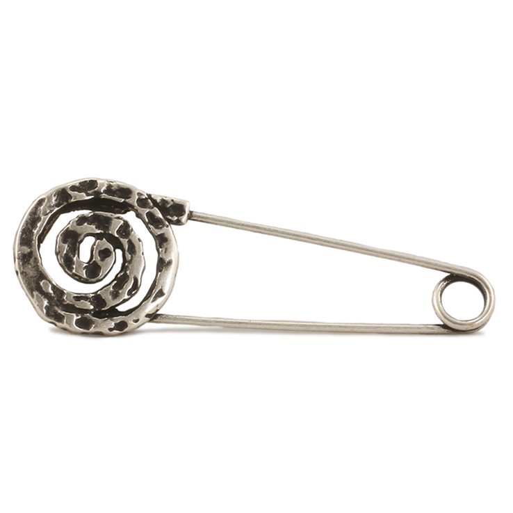 Epingle pour kilt Runen 75mm | 01-argent vieux