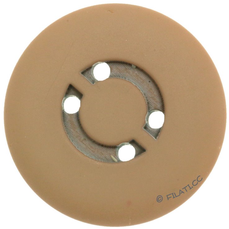 UNION KNOPF 450472/25mm | 18-brun clair