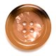 Lana Grossa Bouton 4 trous 28mm | 40-orange jaune