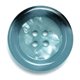 Lana Grossa Bouton 4 trous 28mm | 64-turquoise bleu