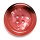 Lana Grossa Bouton 4 trous 28mm | 48-rouge saumon