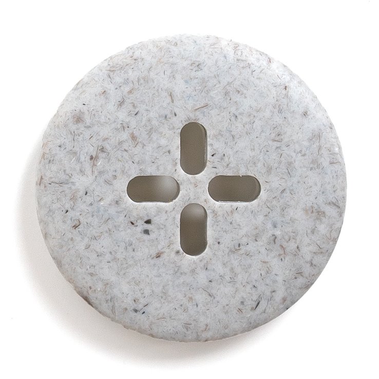 UNION KNOPF 454246/28mm | 74-gris clair