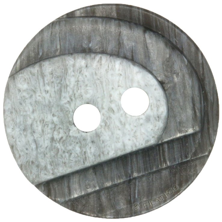 UNION KNOPF 45755/23mm | 76-gris