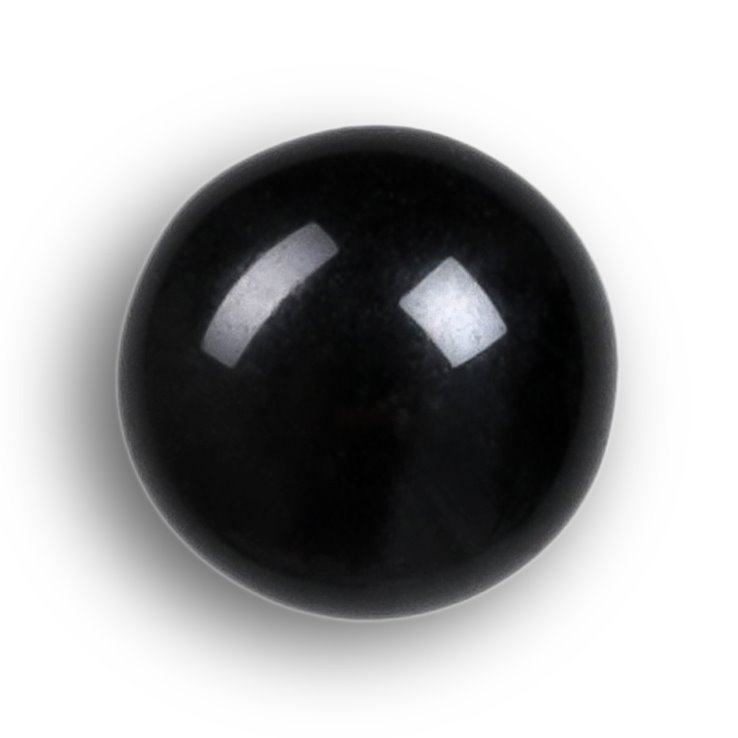 UNION KNOPF 49043/10mm | 80-noir