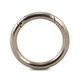 Mousqueton 500861/25 mm | 082-argent