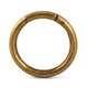 Mousqueton 500861/25 mm | 851-laiton antique