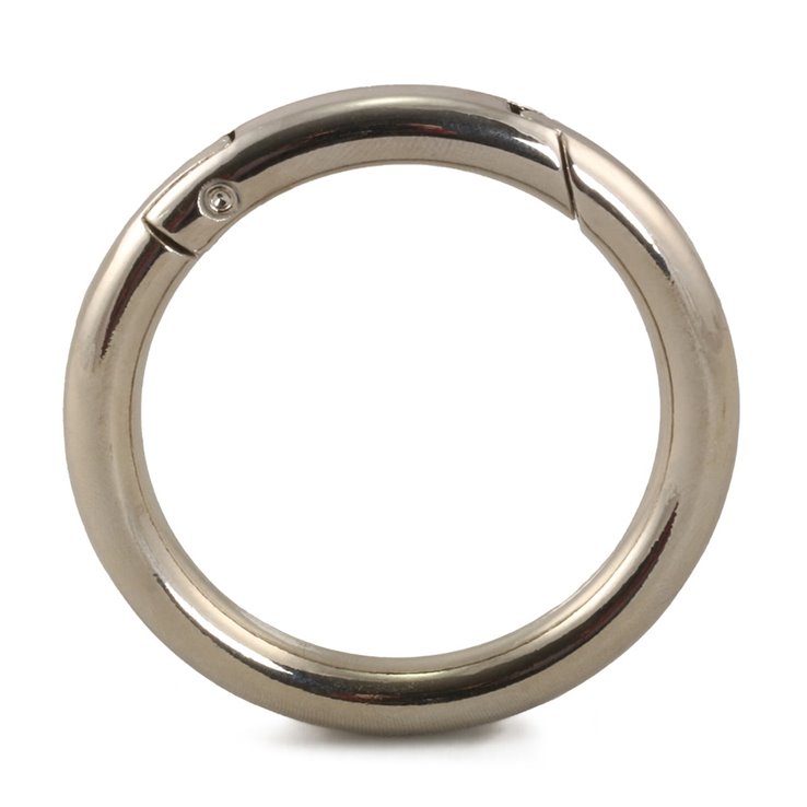 Mousqueton 500861/40 mm | 082-argent