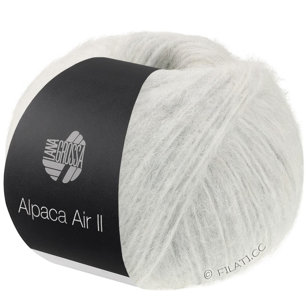 Lana Grossa ALPACA AIR II | 35-gris argent