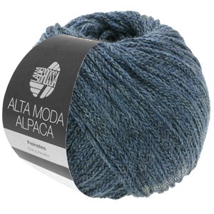 Lana Grossa ALTA MODA ALPACA | 60-bleu gris chiné