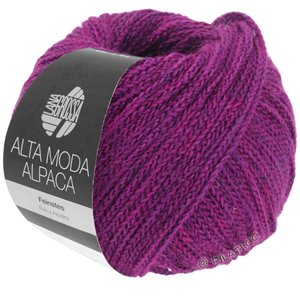 Lana Grossa ALTA MODA ALPACA | 89-violet rouge