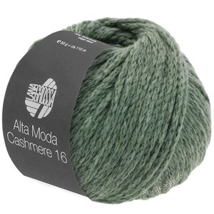 Lana Grossa ALTA MODA CASHMERE 16 | 45-gris vert