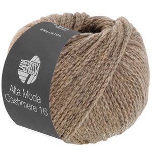 Lana Grossa ALTA MODA CASHMERE 16 | 65-brun gris