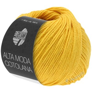 Lana Grossa ALTA MODA COTOLANA | 01-jaune