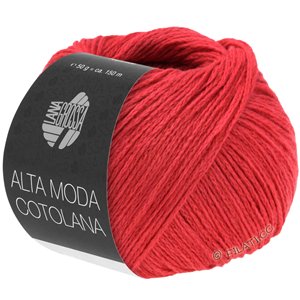 Lana Grossa ALTA MODA COTOLANA | 34-rouge