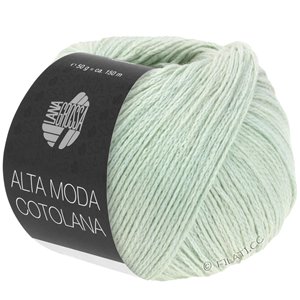 Lana Grossa ALTA MODA COTOLANA | 35-vert pastel