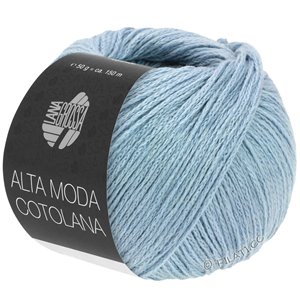 Lana Grossa ALTA MODA COTOLANA | 37-bleu gris