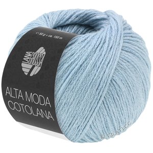 Lana Grossa ALTA MODA COTOLANA | 40-bleu clair