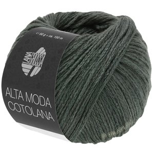 Lana Grossa ALTA MODA COTOLANA | 46-gris vert