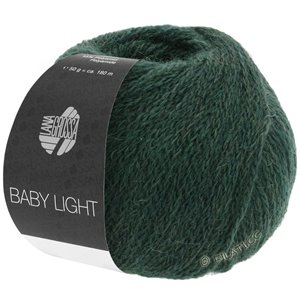Lana Grossa BABY LIGHT | 08-vert foncé