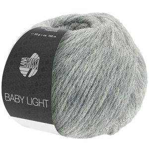 Lana Grossa BABY LIGHT | 12-gris clair