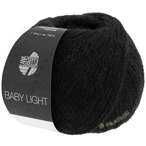 Lana Grossa BABY LIGHT | 14-noir