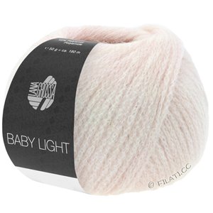 Lana Grossa BABY LIGHT | 19-rose pâle