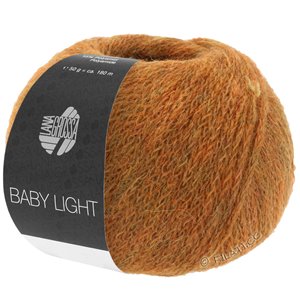 Lana Grossa BABY LIGHT | 22-brun rouille