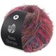 Lana Grossa BASTA STAMPA | 207-moutarde/rose vif/fuchsia/turquoise/gris foncé