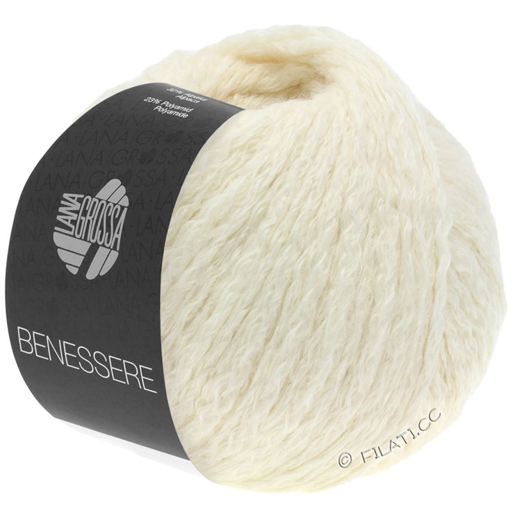 Lana Grossa BENESSERE | 01-écru