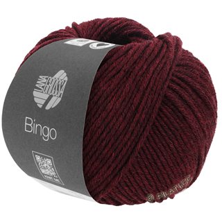 Laine à Tricoter Lana Grossa Bingo - Pelote 100g / 210m - Composition 80% Laine, 20% Polyamide - Aiguilles 3,5-4,5