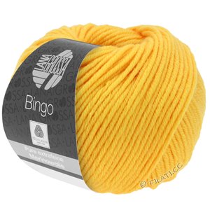 Lana Grossa BINGO  Uni/Melange | 067-jaune soleil