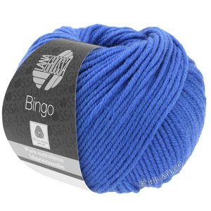 Lana Grossa BINGO  Uni/Melange | 090-bleu cobalt